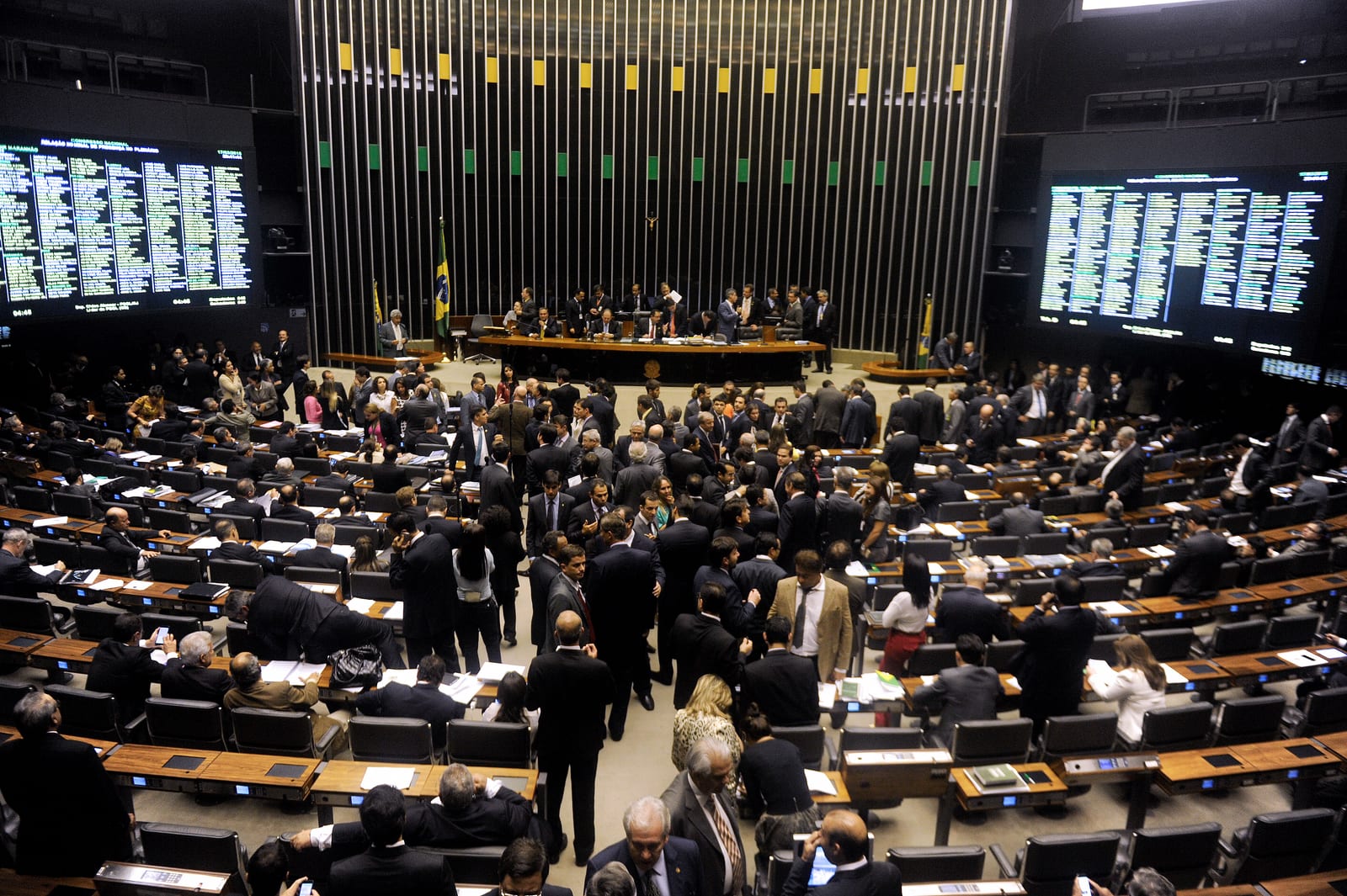A votação depois do tornado