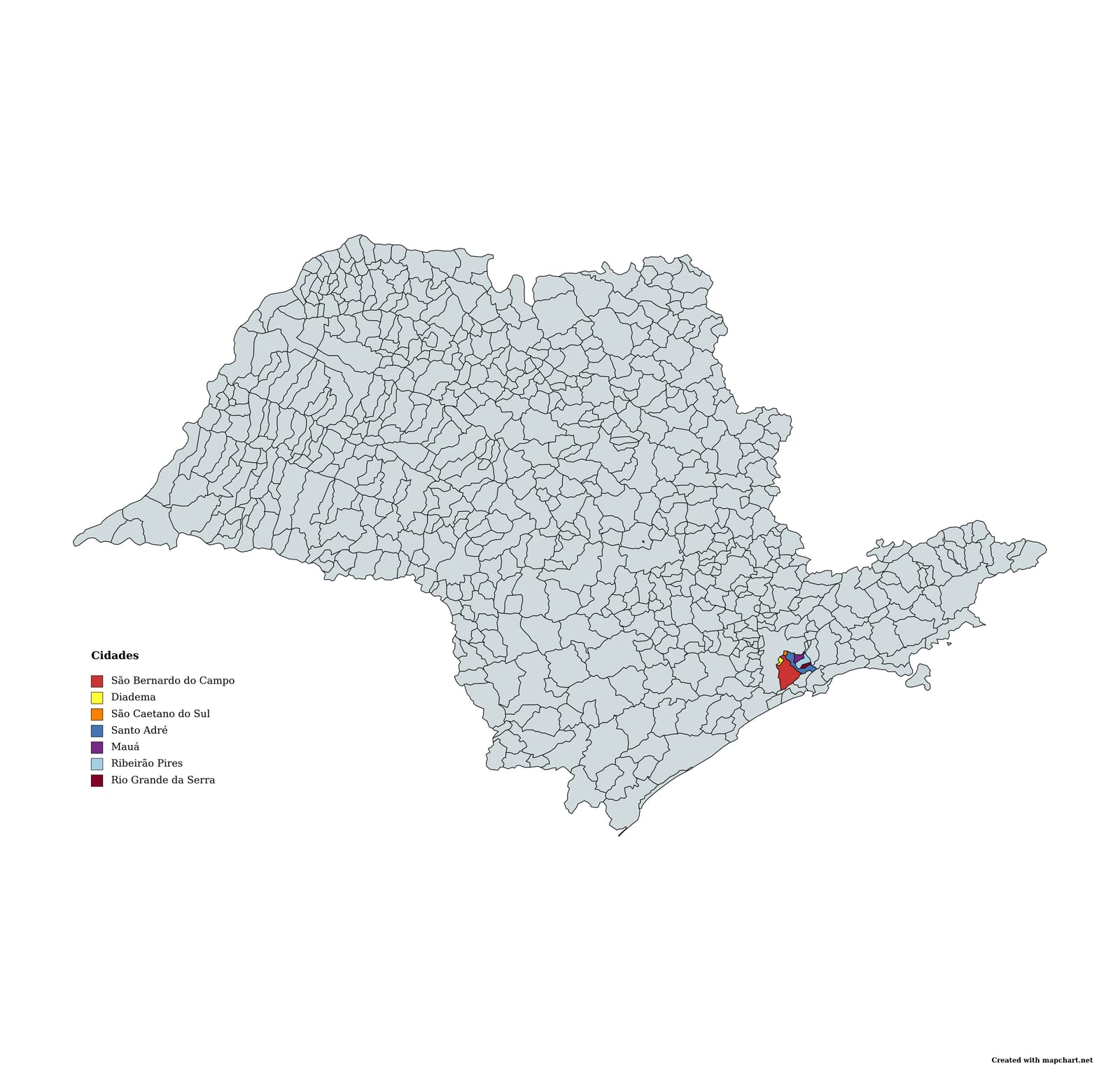 Grande ABC inicia mapa das atrações turísticas da região