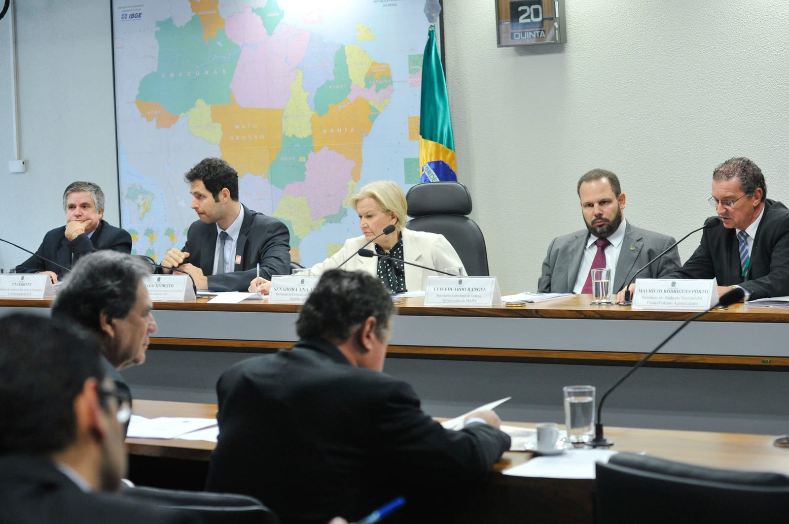Cinco anos no Ministério da Saúde viram trunfo de Tiago Rangel para a Alese