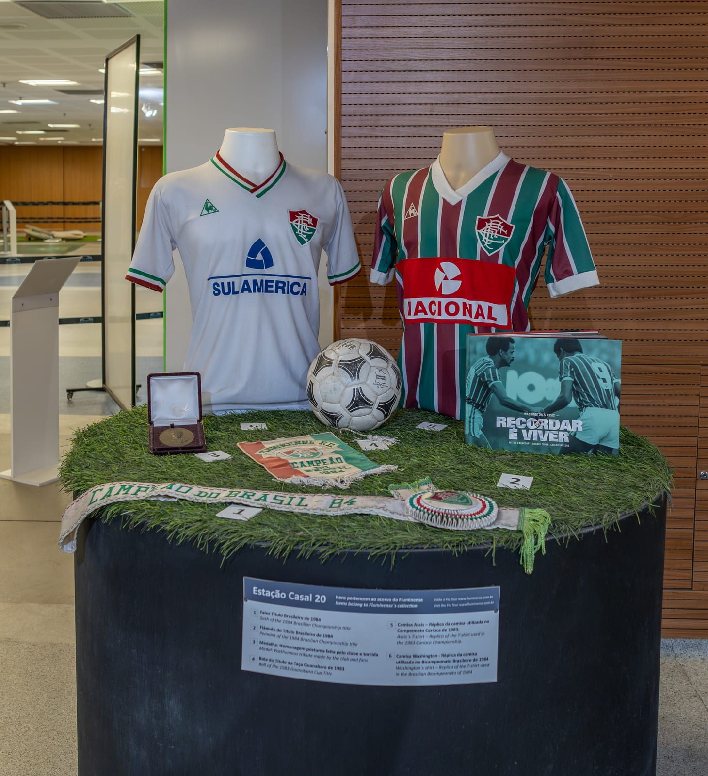 Fluminense se une ao Flamengo e vai exibir mensagem pró-bets em clássico