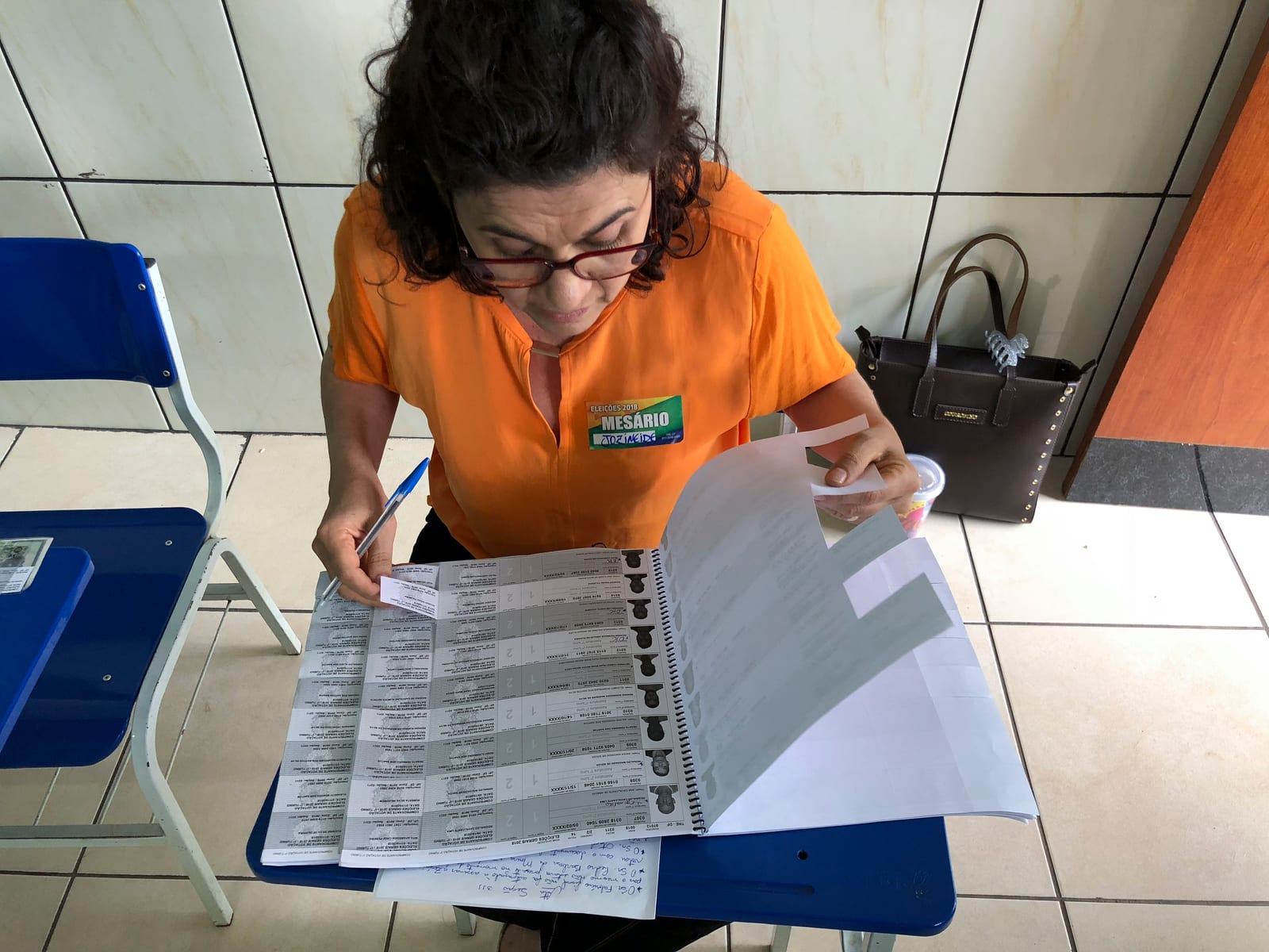Mesários terão auxílio‑alimentação pago via Pix com CPF