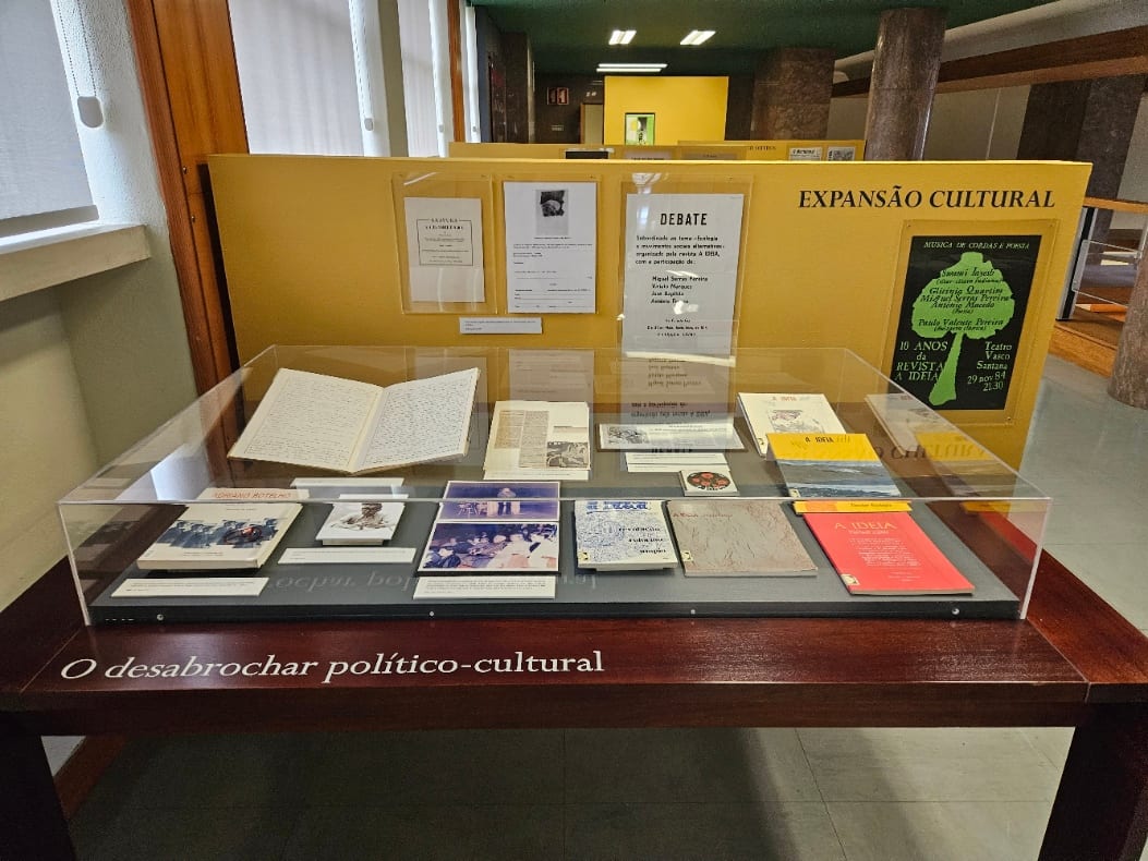Revista Cultura em 1 Minuto – O barulho também pode ser uma forma de silêncio