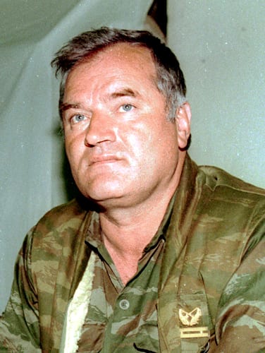 Ratko Mladic, o “açougueiro da Bósnia”, morre aos 84 anos