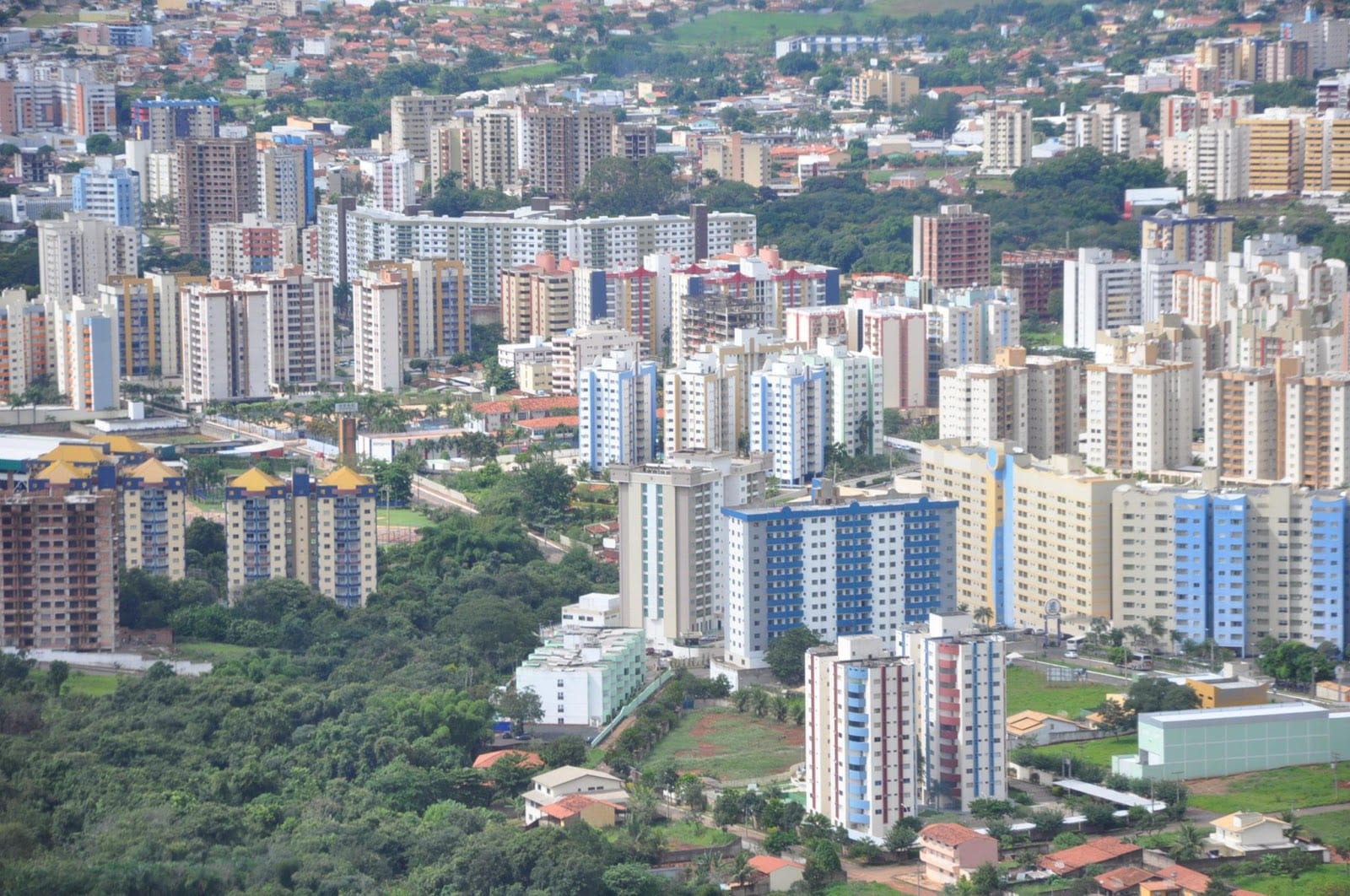 SEMAD lança nova licitação para concessão do Parque da Serra de Caldas Novas