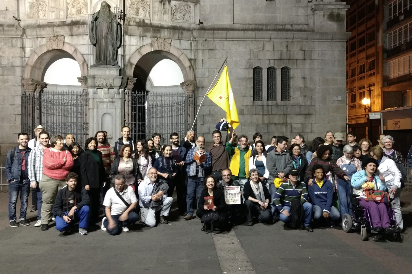 Caminhada pró‑Lula reúne grande público em Tuntum neste domingo (27)