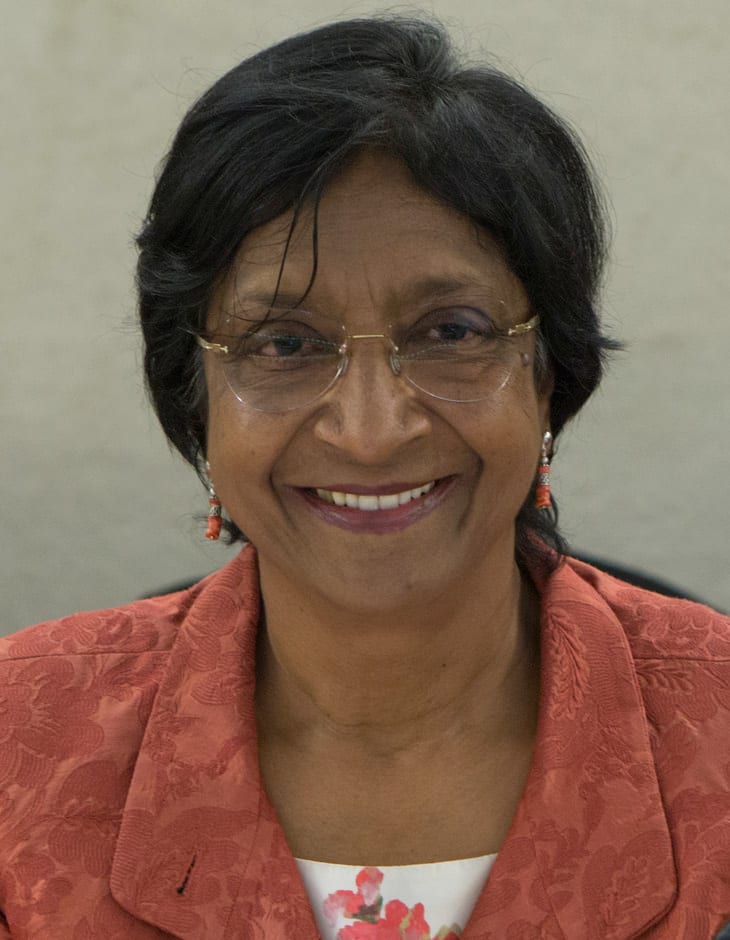Nobel da Paz é concedido à jurista sul-africana Navi Pillay