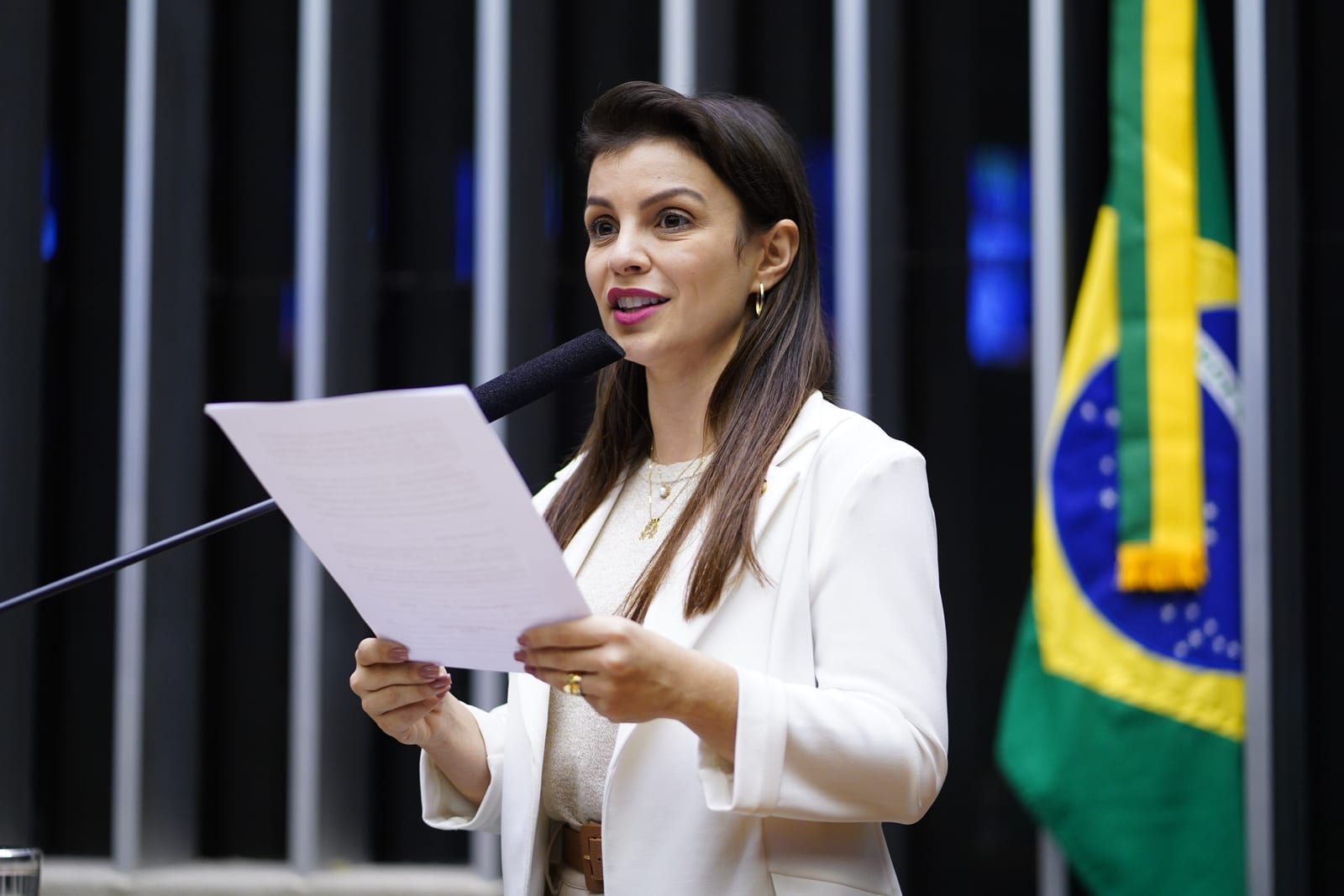 Marussa Boldrin é aposta do Republicanos à Câmara