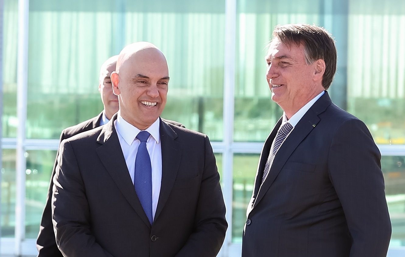 Visita da cunhada de Bolsonaro é autorizada por Alexandre de Moraes