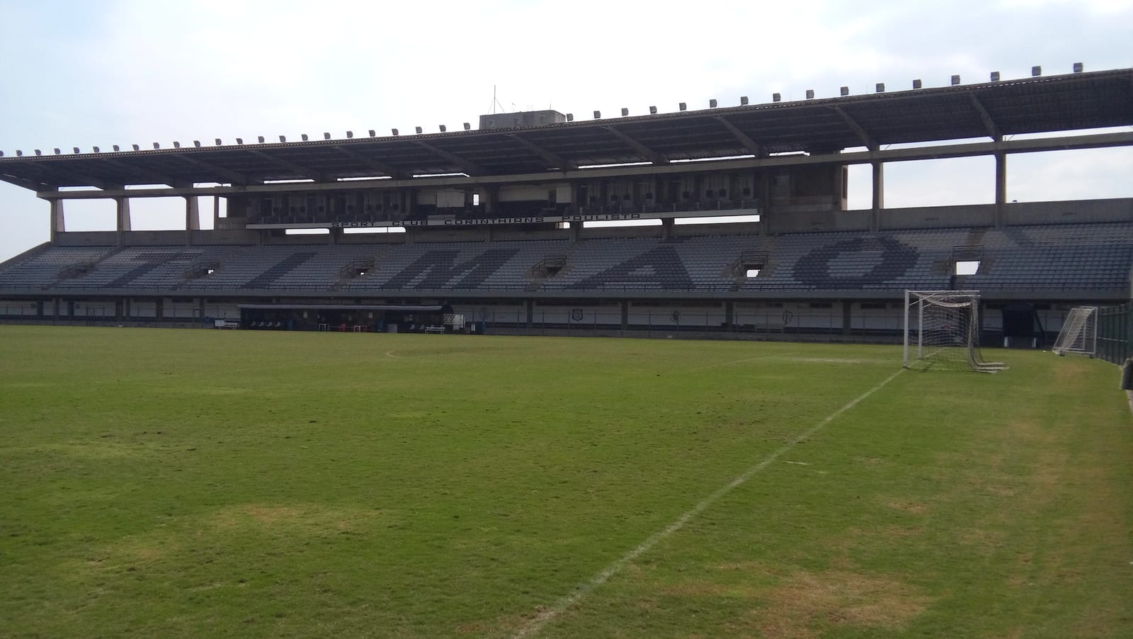 Franca abre licitação de R$ 305,5 mil para vestiário no Parque São Jorge