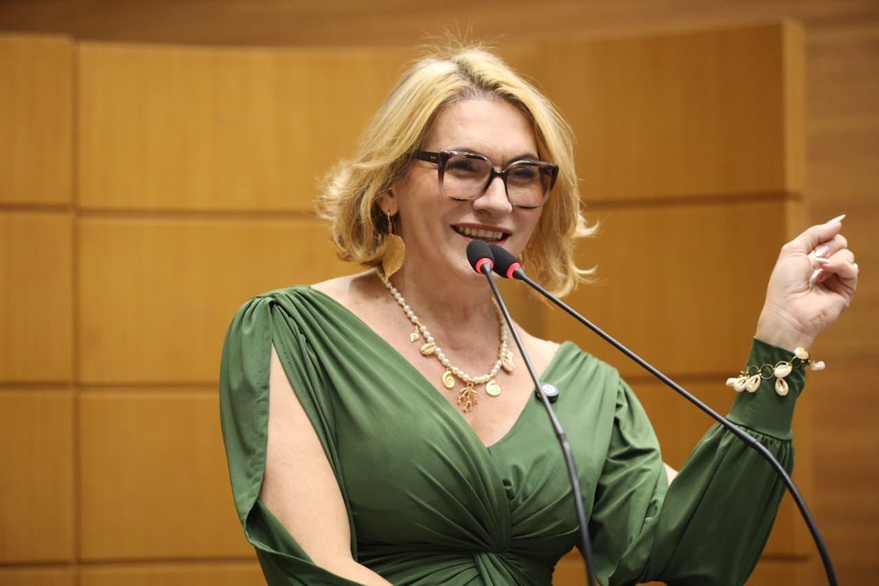 Mulher mais votada para Alese, Linda confia em reversão no TSE para reeleição: “A Justiça vai respeitar a decisão popula