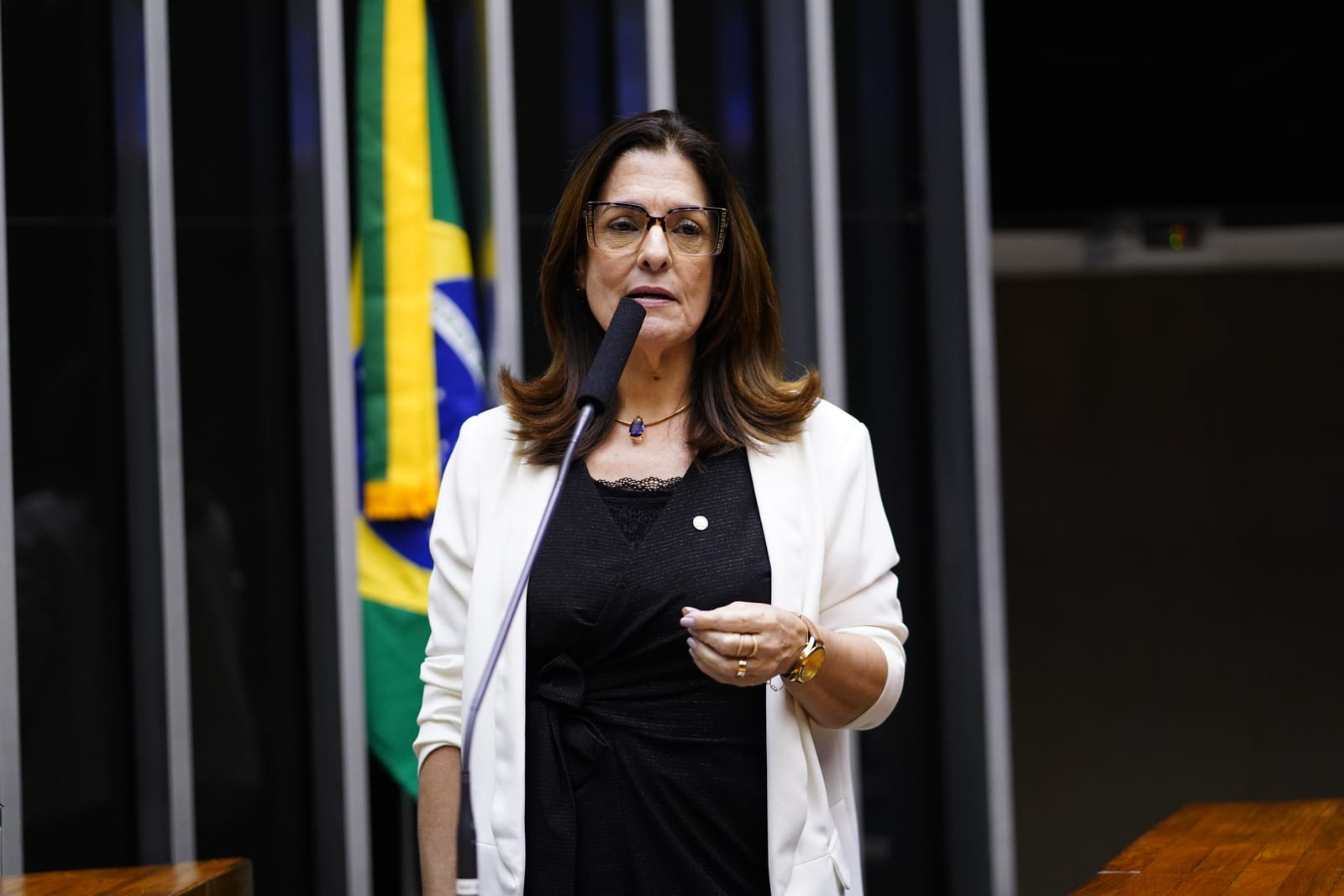 Rogéria Santos defende formação e esporte contra a violência entre jovens na Bahia