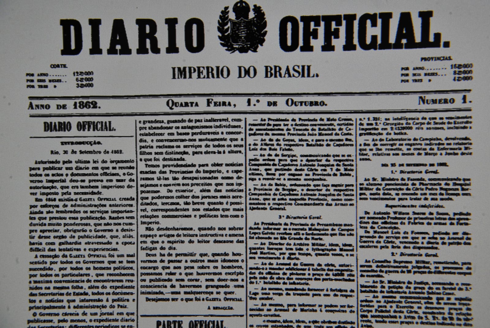 Lei que cria política sobre LAM é publicada no Diário Oficial