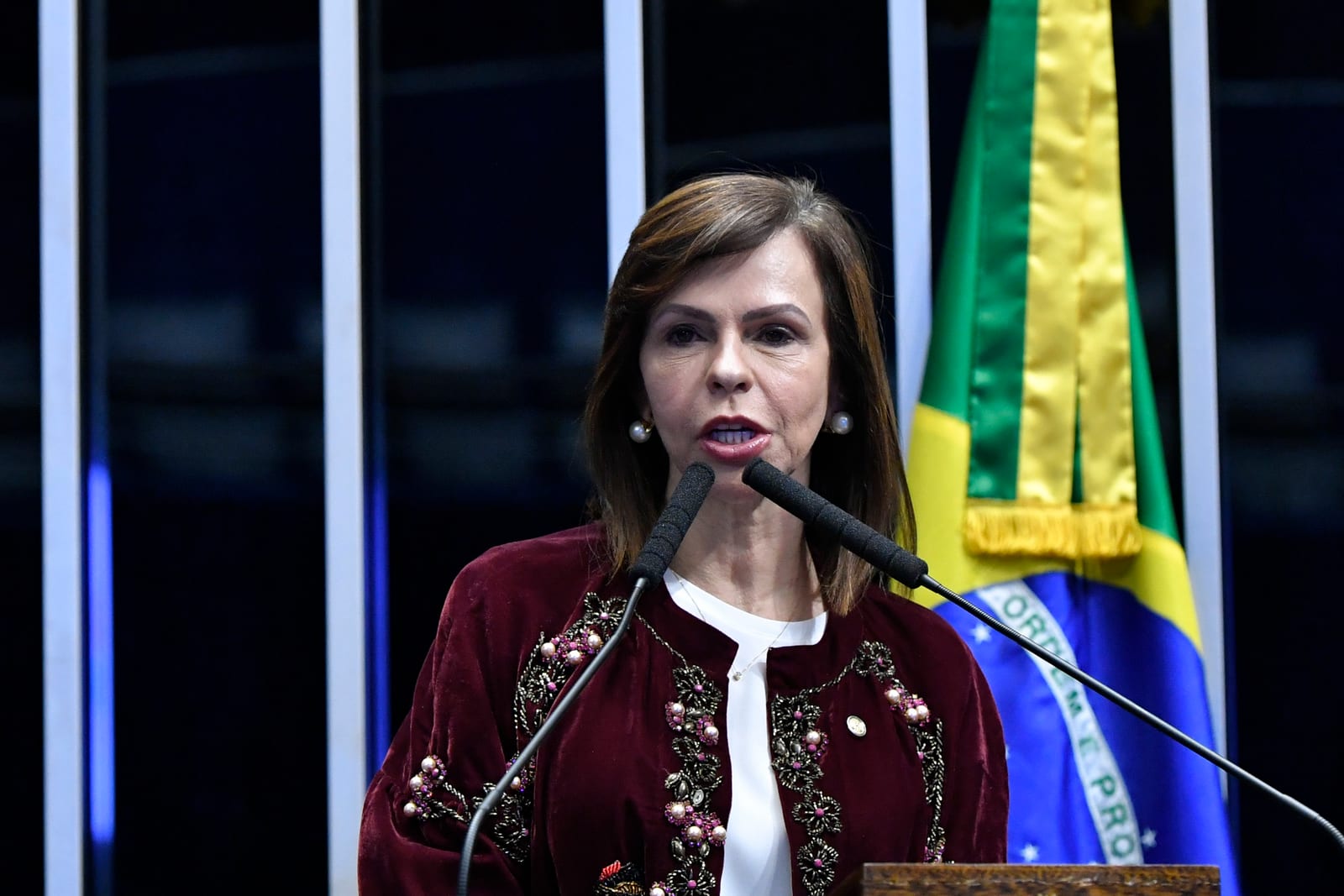 Senado em ebulição no Tocantins: Dorinha apoia fim da 6×1, ministro fortalece Mourão e Michelle entra na campanha de Eli