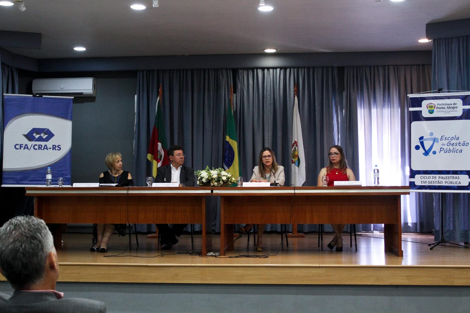 Primeiro encontro Gestão Pública em Movimento reúne cerca de 150 participantes e representantes de 31 municípios