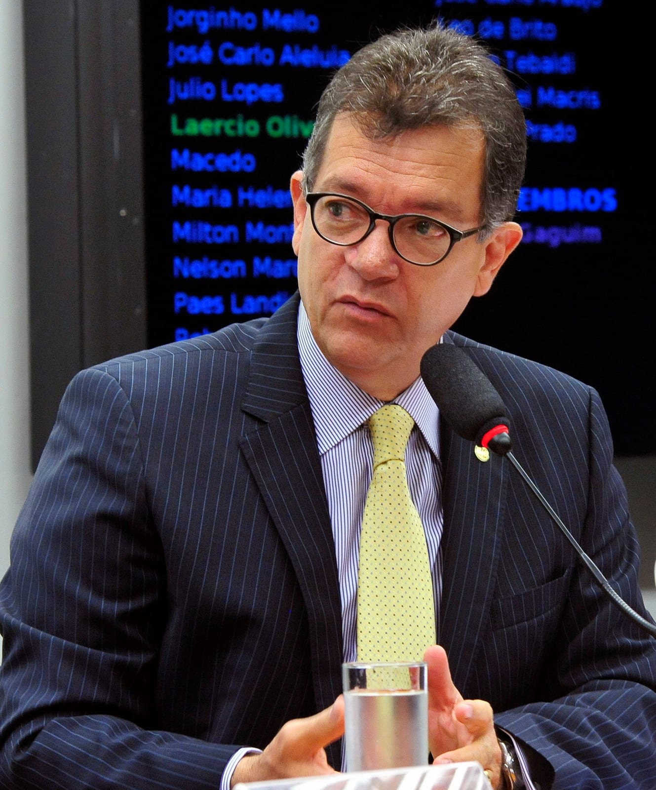 Laércio Oliveira assina pedido de impeachment contra Alexandre de Moraes
