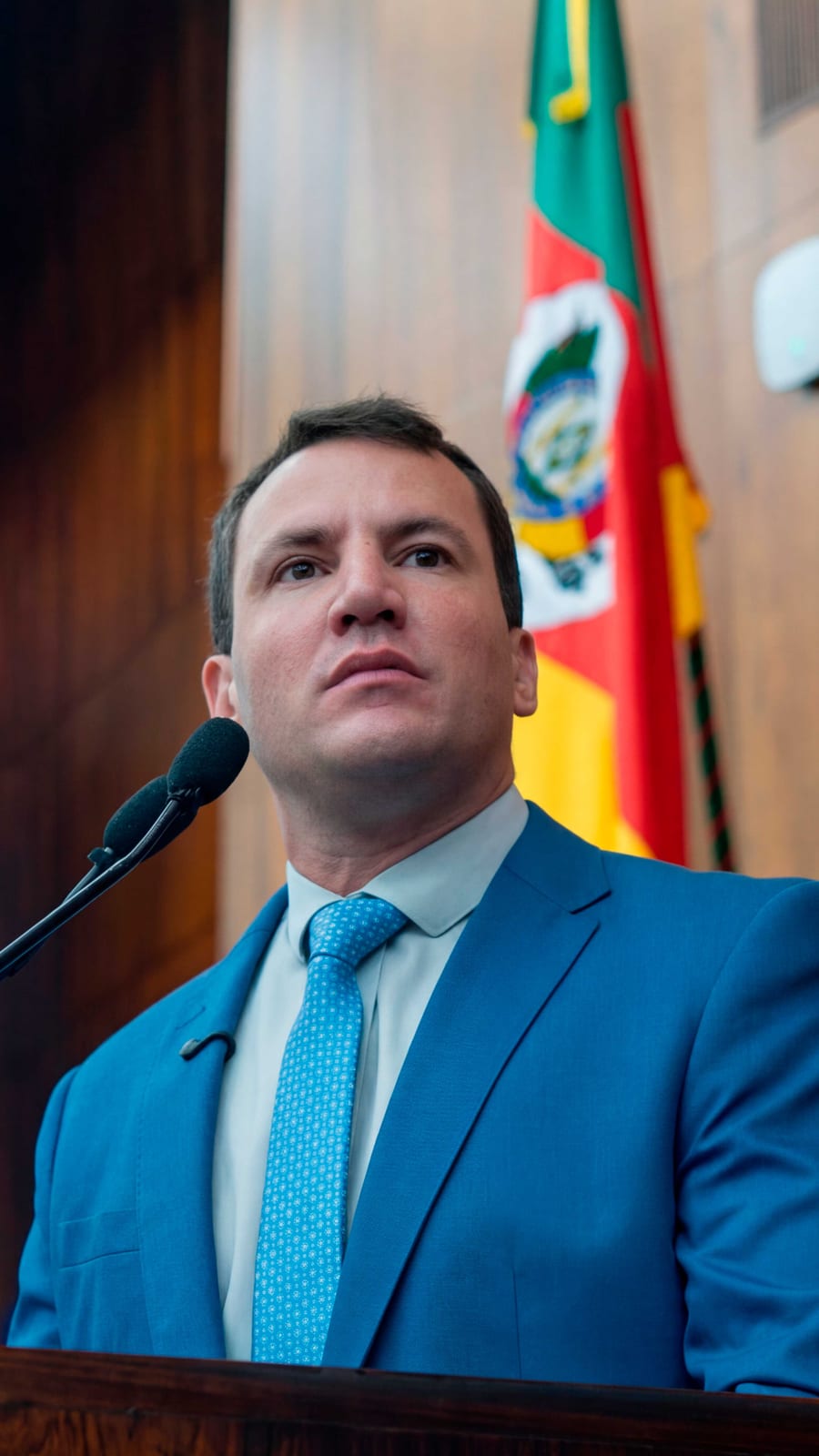 Deputado Capitão Martim deverá ser o secretário estadual da Defesa Civil
