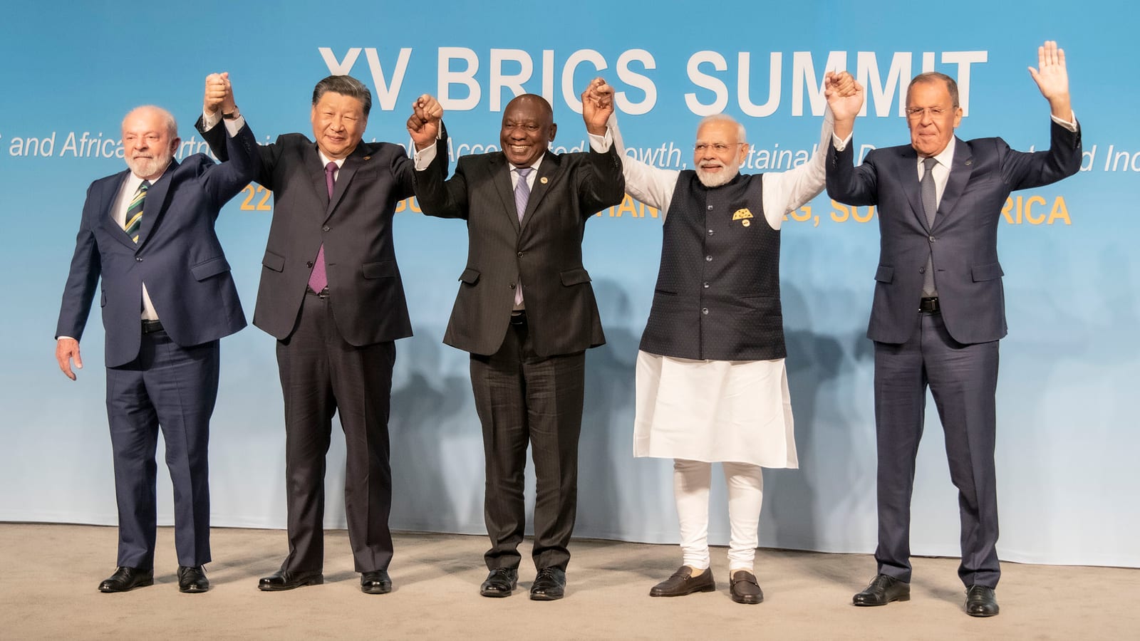 Brics discutem integrar pagamentos rápidos e moedas digitais, diz presidente do BC da Índia