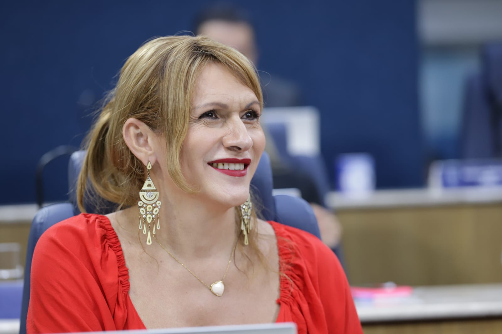 Linda Brasil, do PSOL, é voz da esquerda na Alese
