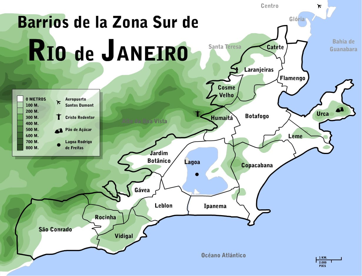 Nova ciclofaixa de lazer é inaugurada na orla da Zona Sul – Prefeitura da Cidade do Rio de Janeiro