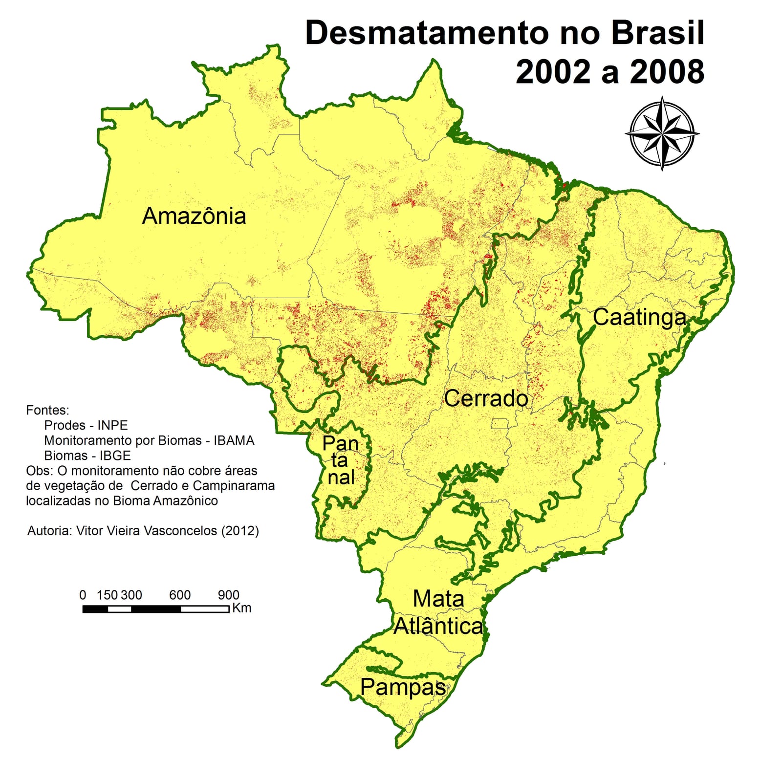 Desmatamento: Cerrado cai 19% em agosto; Amazônia sobe 12%
