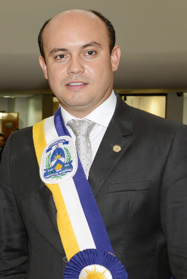 Ângela da FACIT e Sandoval Cardoso fizeram ato em Araguaína