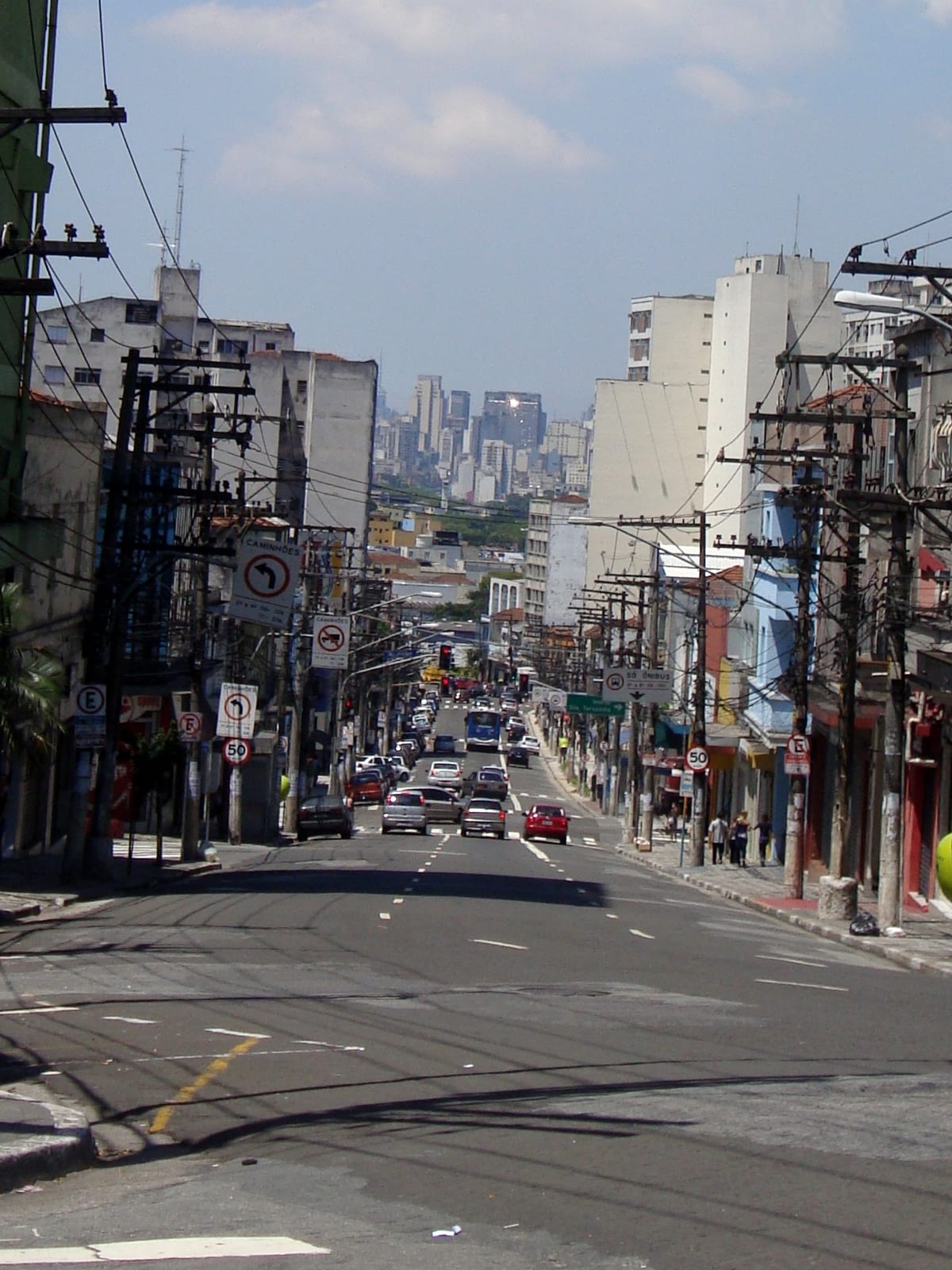 Rua Voluntários da Pátria será interditada neste fim de semana