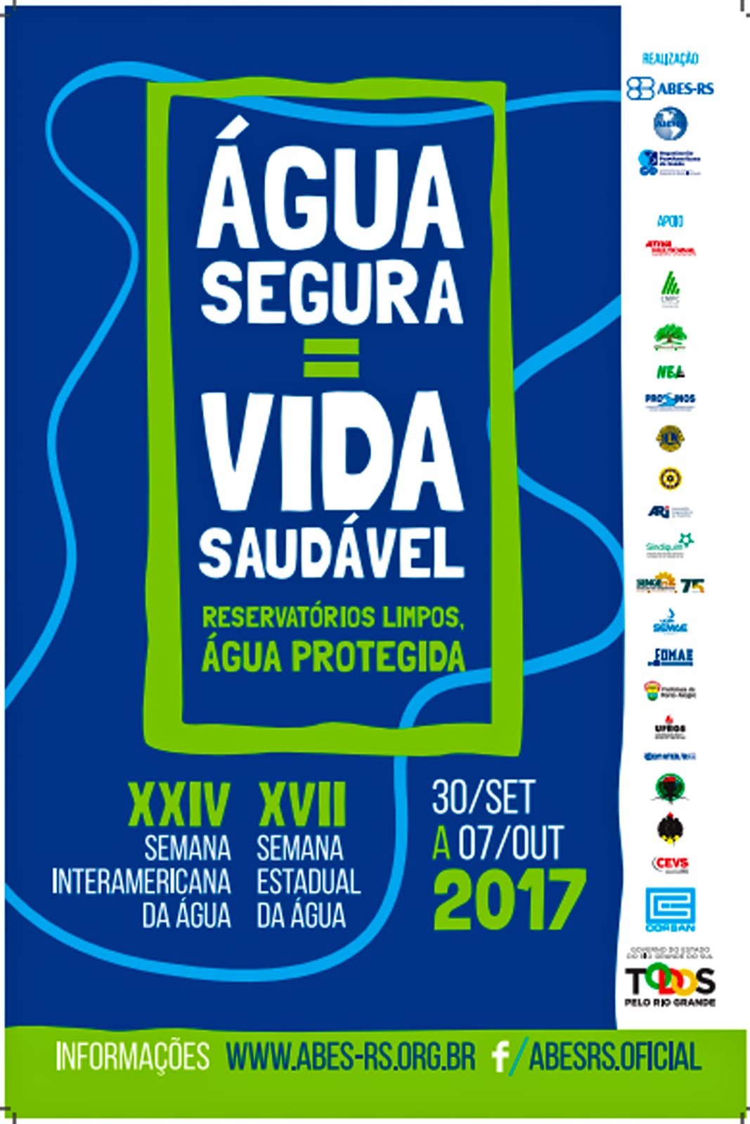 Cachoeirinha participa da 33ª Semana Interamericana da Água e da 26ª Semana Estadual da Água