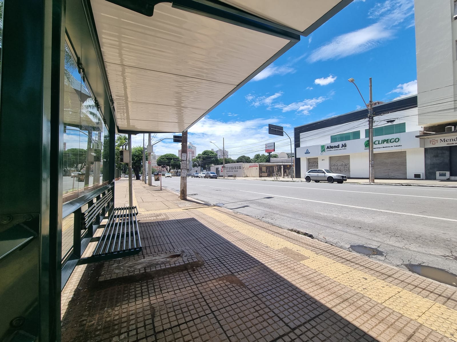 Primeiro trecho da Avenida Tocantins recebe pavimentação e terá tráfego liberado
