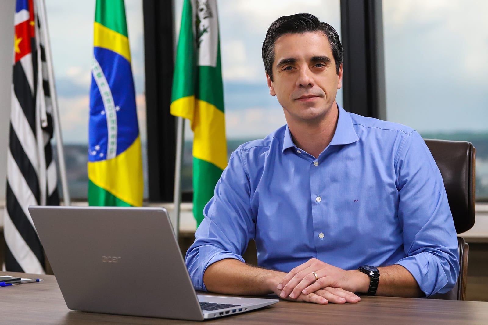Rafael Piovezan abre Aula Inaugural da Trilha de Tratamento de Água