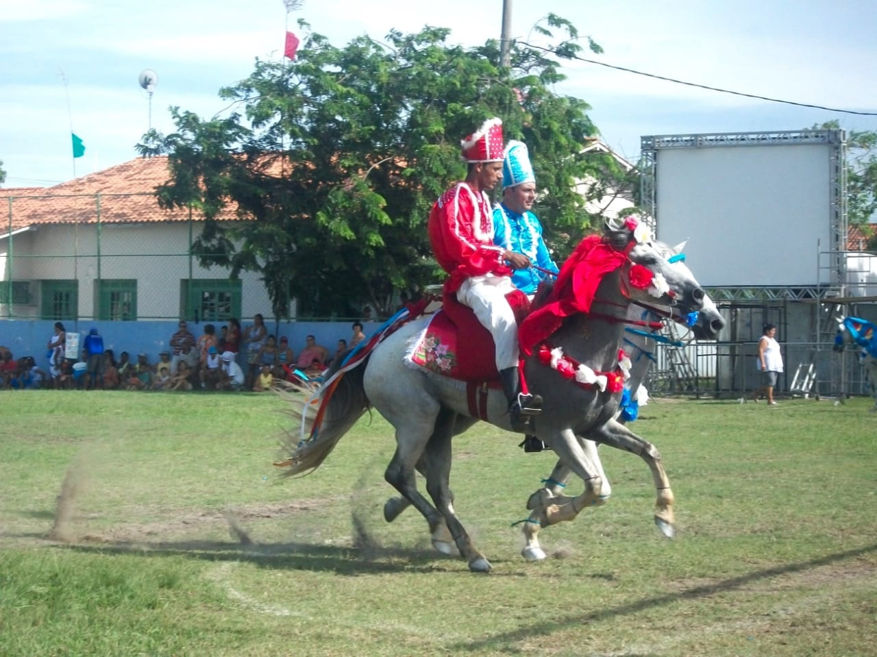 Cavalhadas agitam Corumbá e Pilar de Goiás neste fim de semana