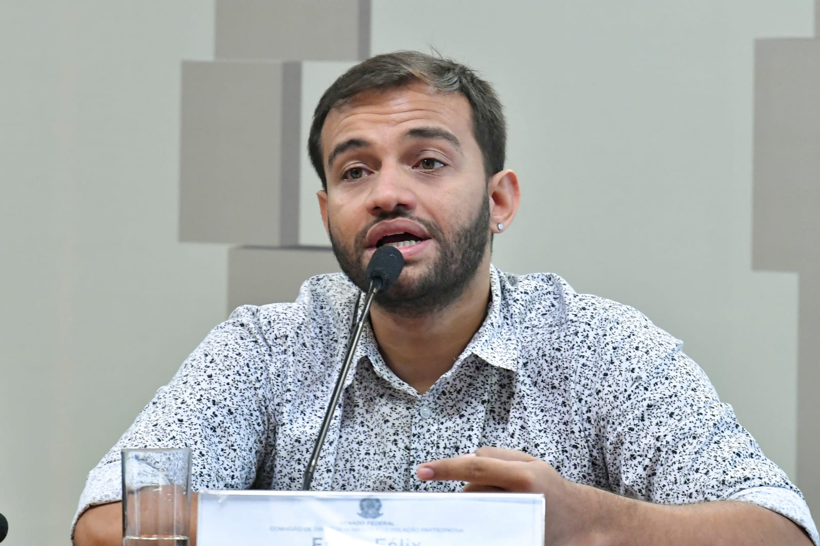 Fábio Felix defende "intervenção" nas redes sociais para Lula virar disputa