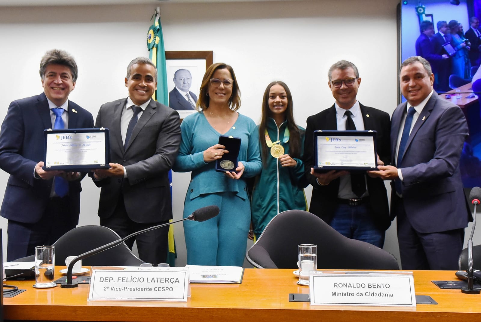 Lideranças reforçam apoio a Cláudio Mitidieri em Nossa Senhora das Dores
