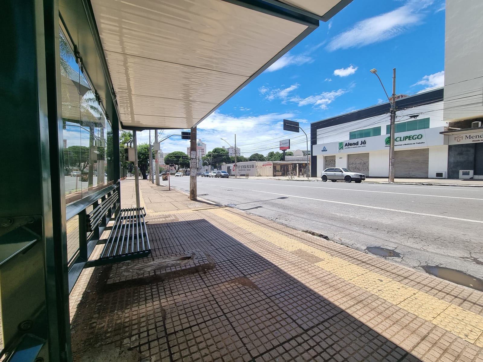 Prefeitura de Palmas conclui ampliação da faixa de circulação na Avenida Tocantins, em Taquaralto