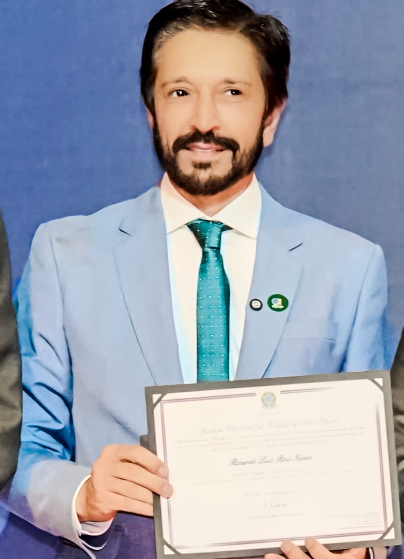 Haddad diz que prefeito Ricardo Nunes tentou impedir ato de Lula na Paulista