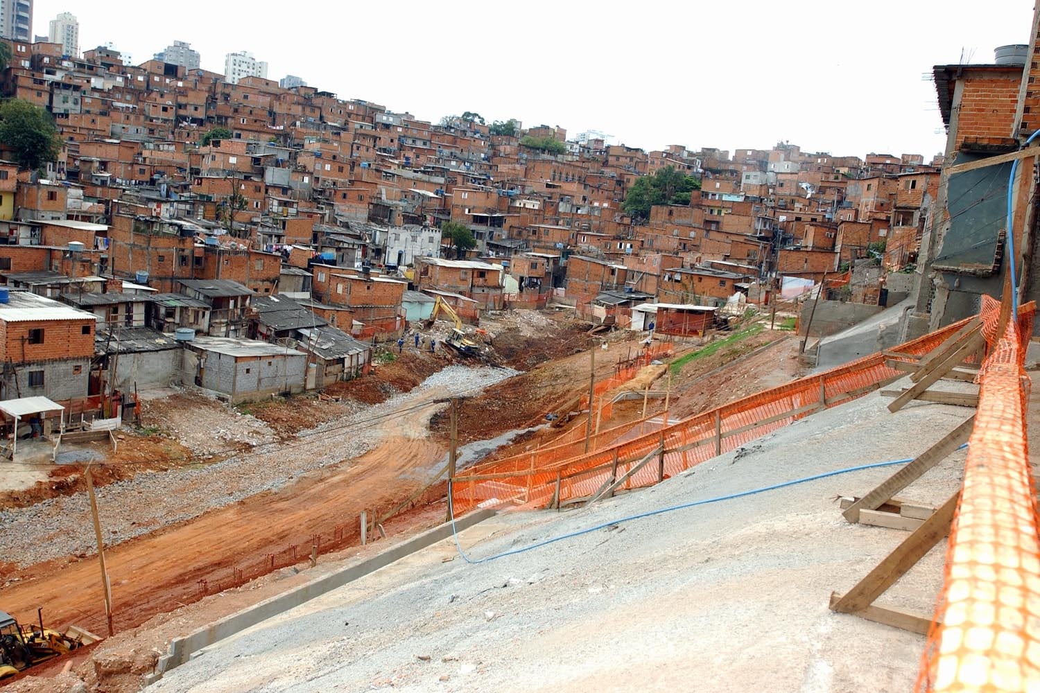 CPTM confirma metrô em Paraisópolis, mas estação ainda não tem obras