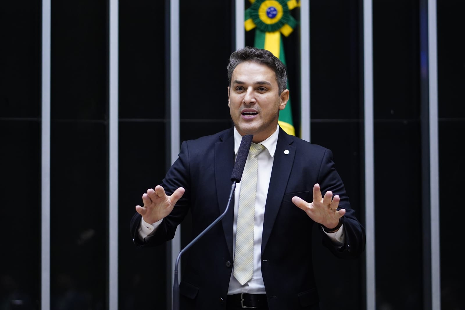 Luciano Zucco é o primeiro candidato ao Piratini a visitar Erechim após início da campanha