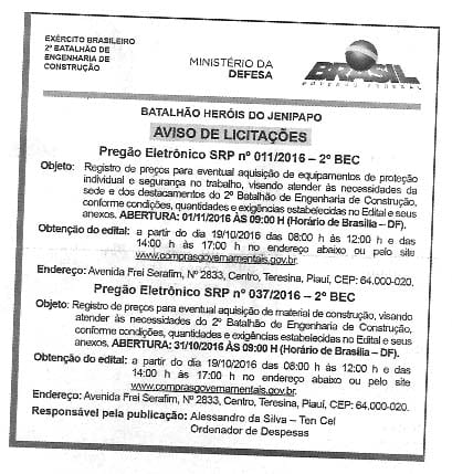Pregão Eletrônico nº 90116/2026 – UASG: 250005
