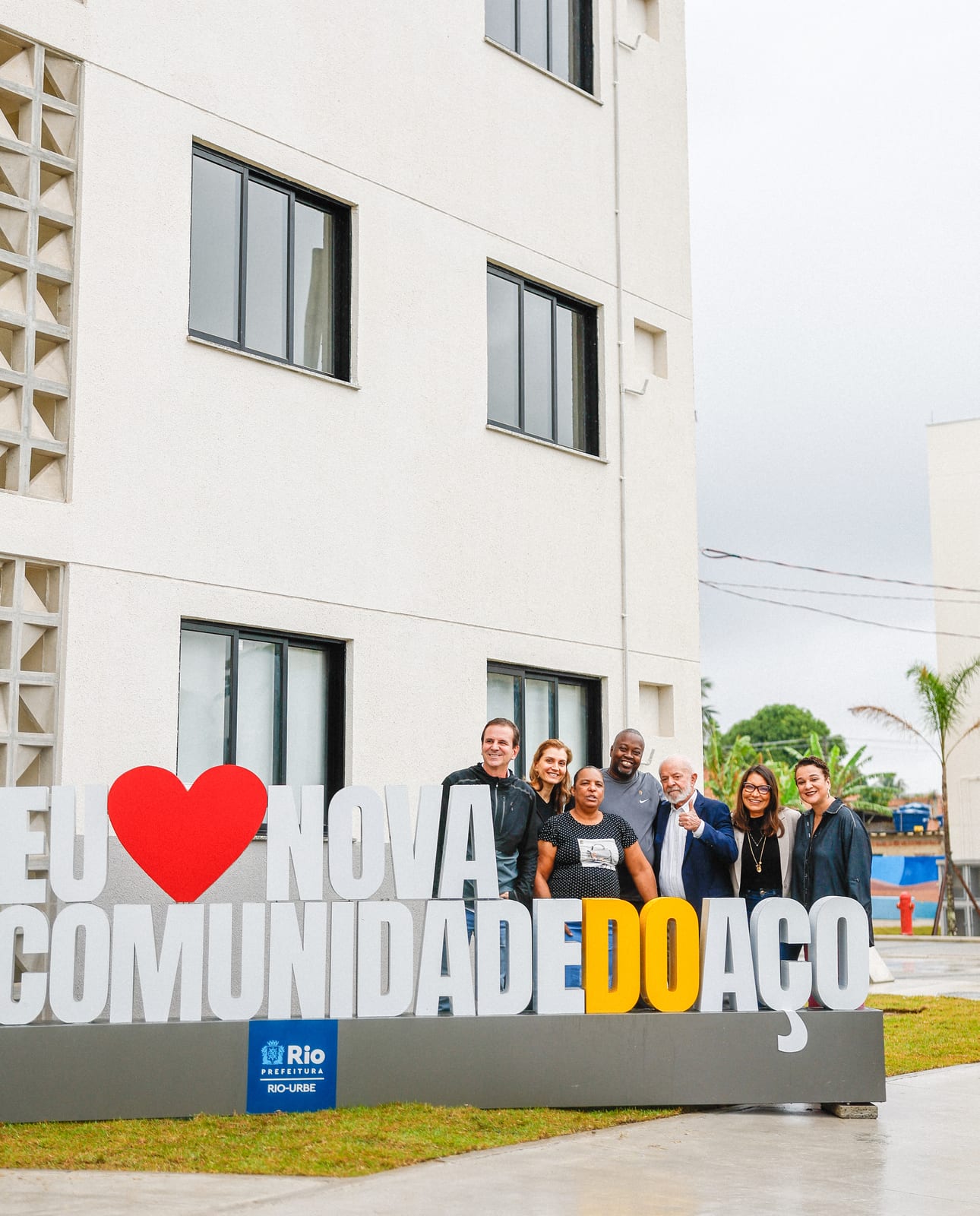 Morar Carioca do Aço entrega 96 apartamentos; 496 famílias beneficiadas