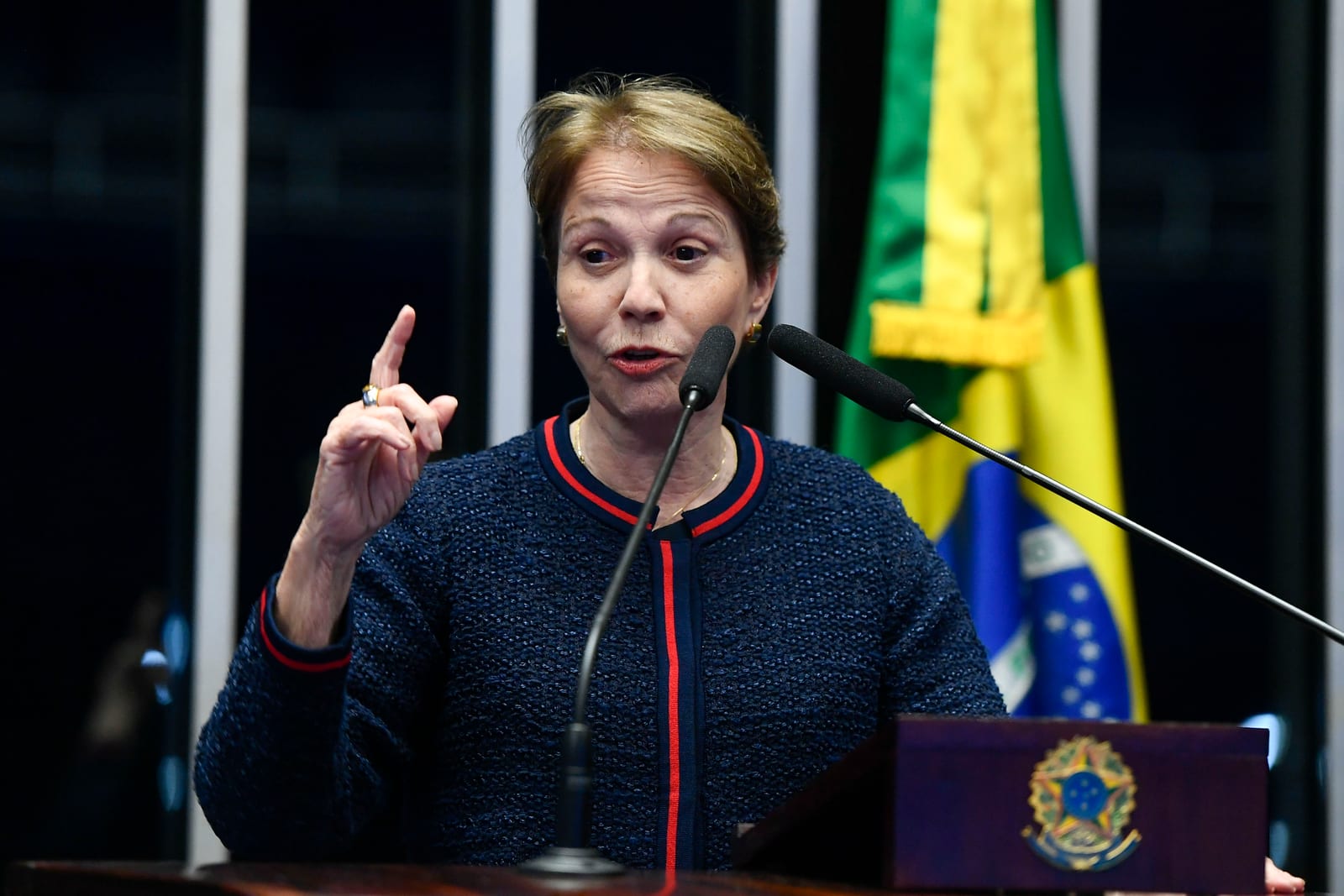 Tereza Cristina pede ajuste fiscal e diz que juros encarecem crédito rural
