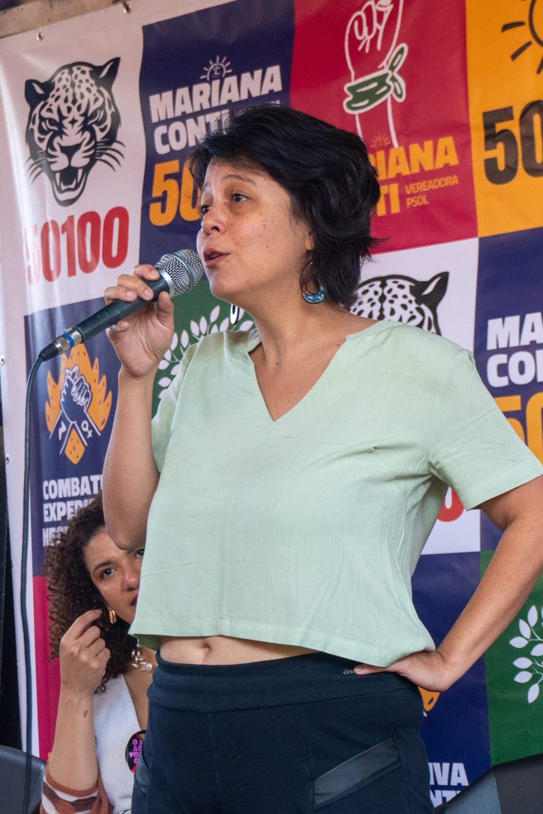 Mariana Conti (PSOL) é eleita deputada estadual por São Paulo com >126 mil votos