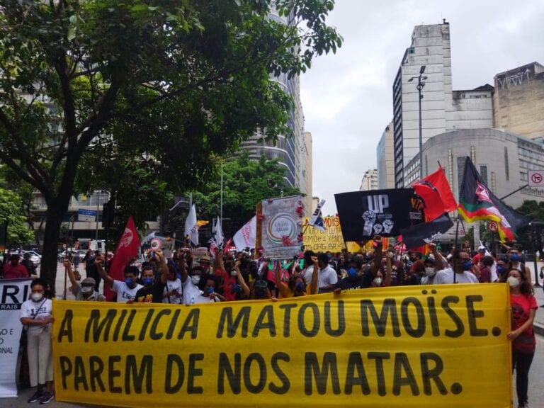 Manifestações em apoio a Lula mobilizam Recife e Caruaru