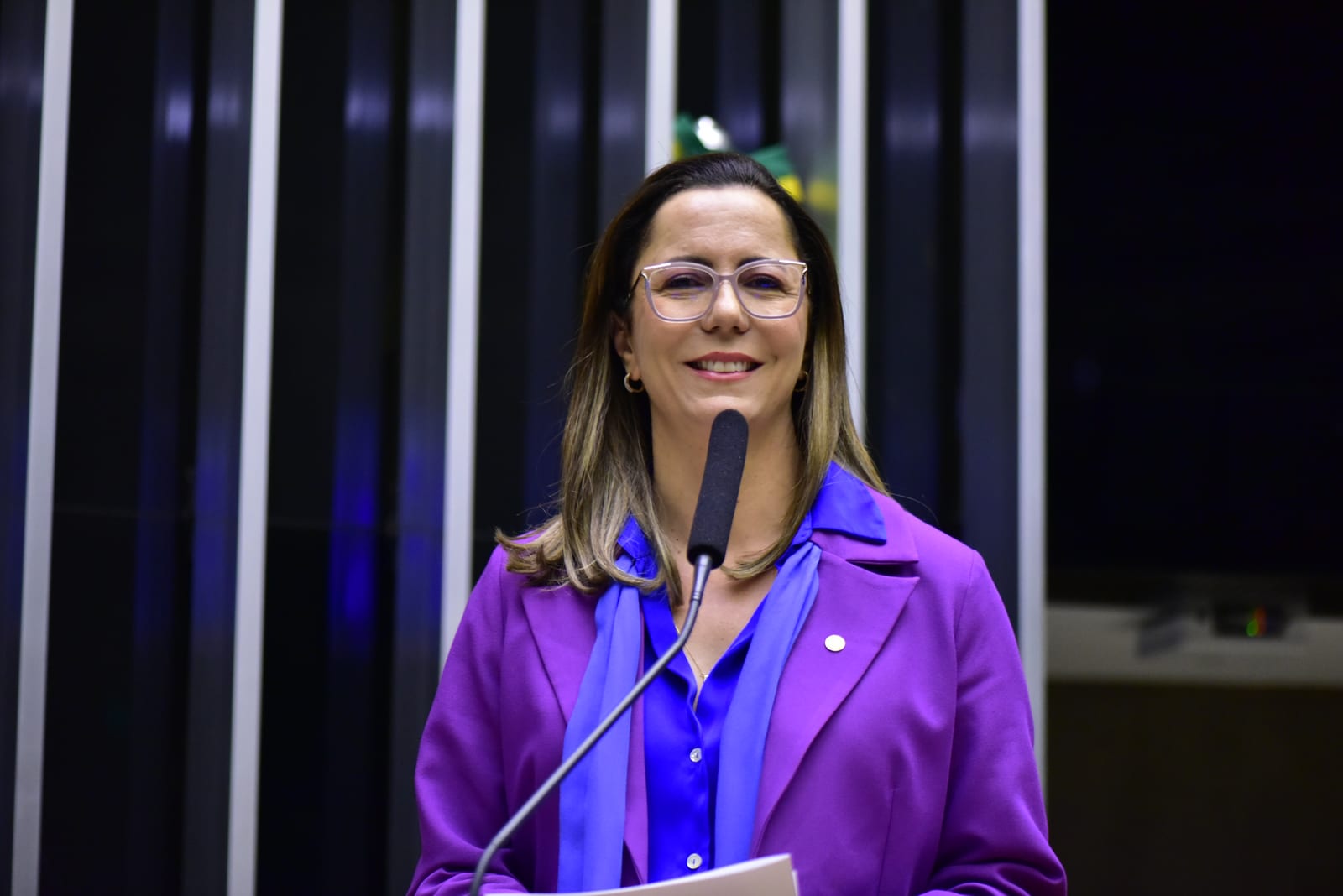 Delegada Katarina se reúne com presidente e vice da Assembleia por Zona de Expansão