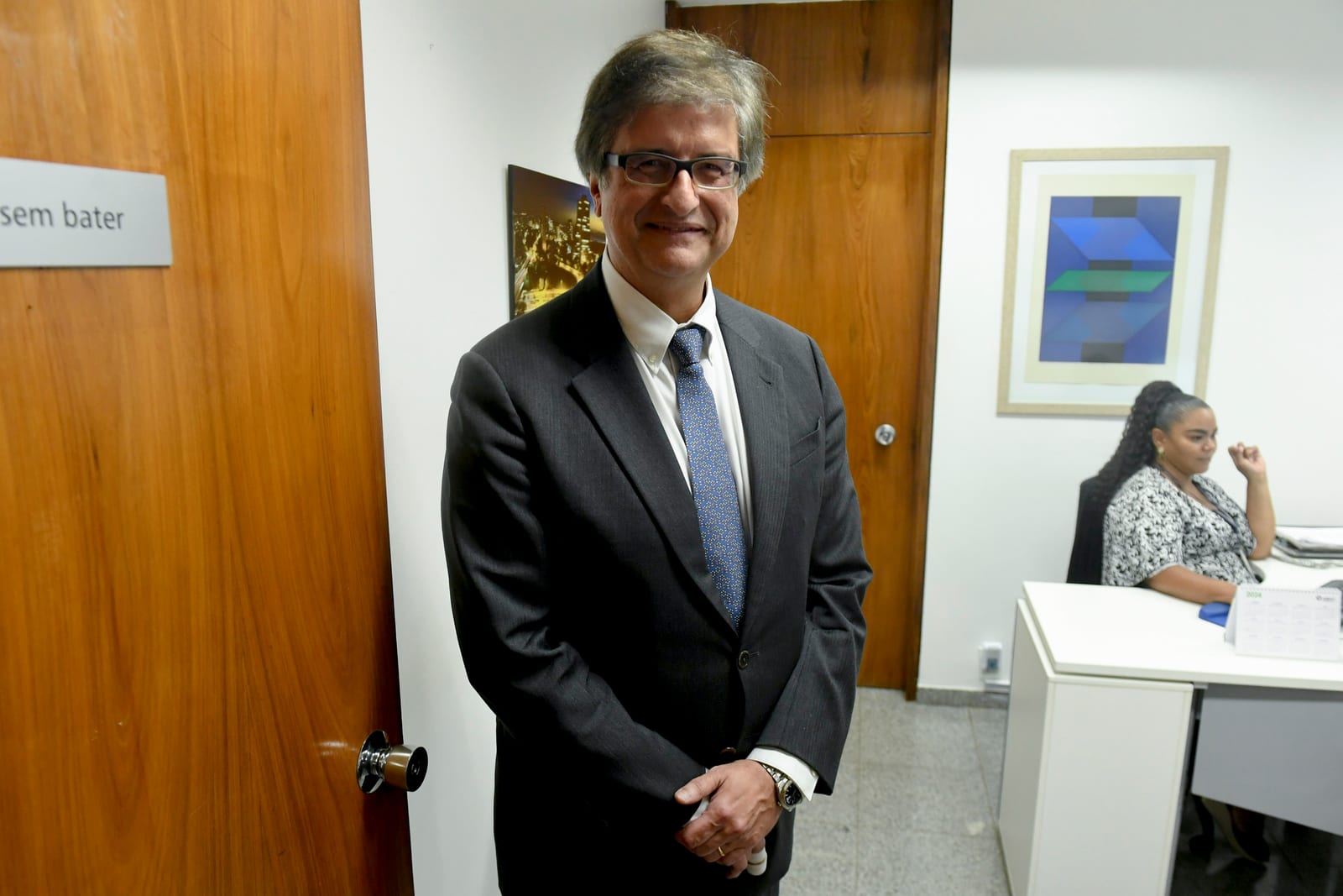 Nikolas pede a Fachin que afaste o PGR Paulo Gonet