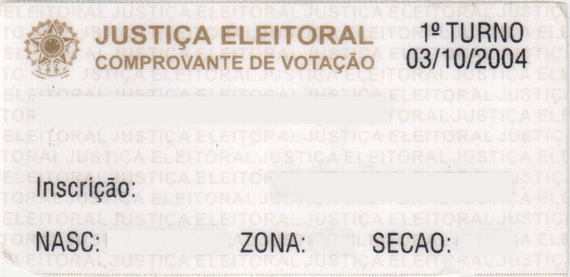 Votação em SP registra índice de abstenção de 22,5% no primeiro turno