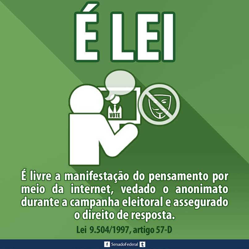 Restrições da Lei Eleitoral entram em vigor neste sábado (4)