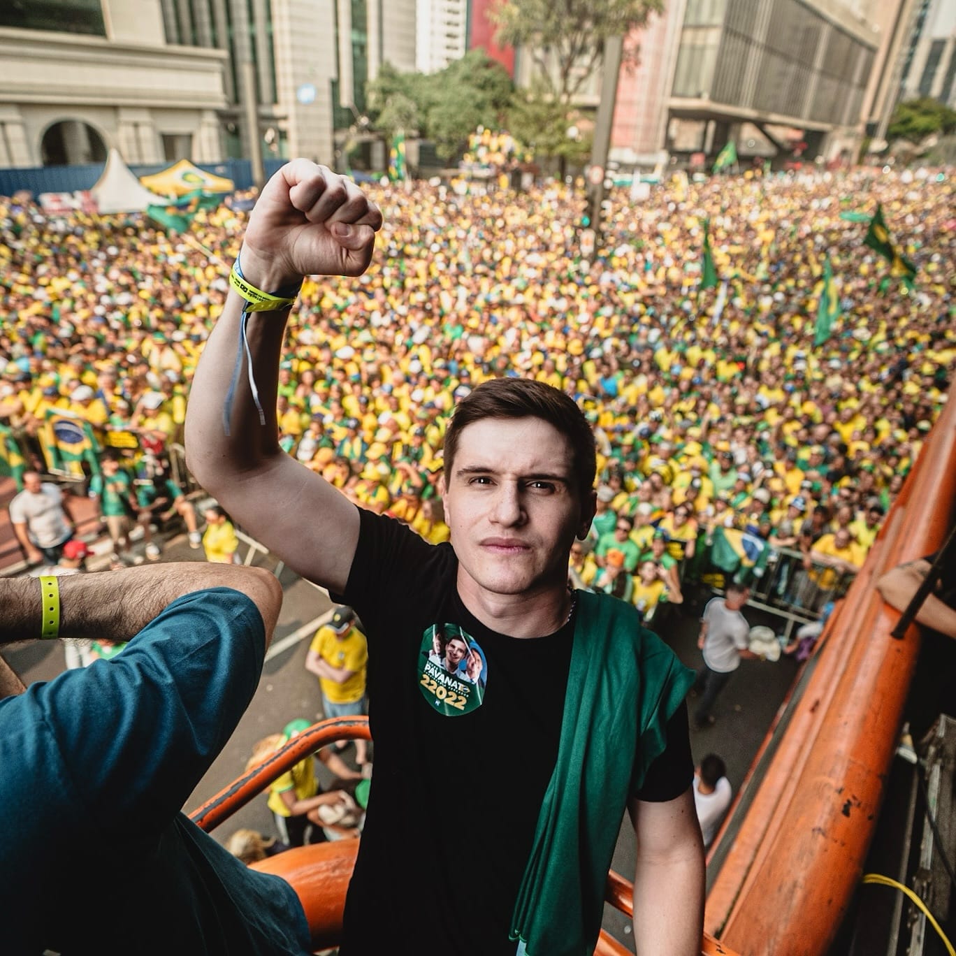 Pavanato e Eduarda, do PL, somam 7,9 mil votos em Olímpia