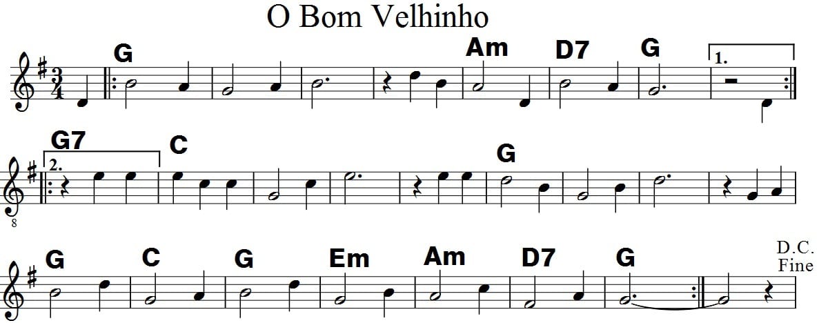O bom velhinho?