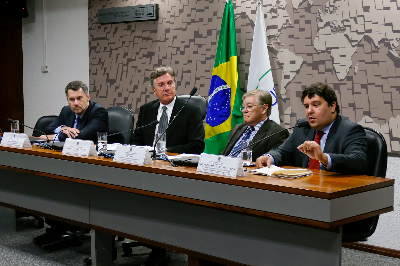 Maria Victoria, Pedro Lupion e Marcelo Palhares fizeram carreata em Jacarezinho