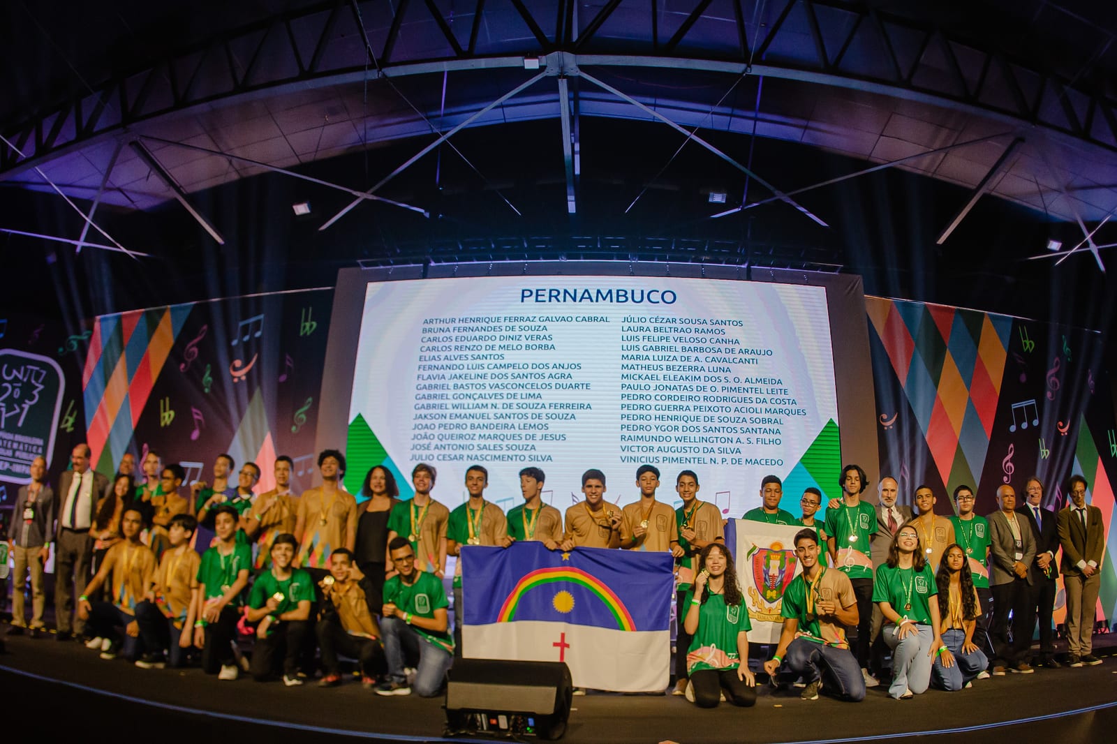 Estudantes de Osório representam o RS na final da Olimpíada Nacional de História do Brasil