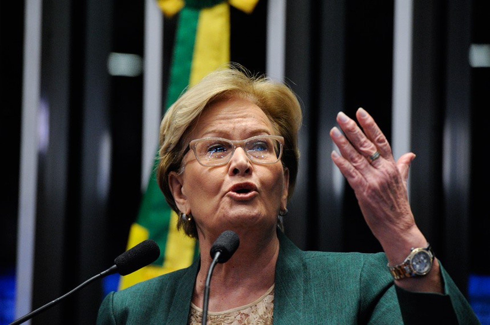 Isaura Lemos é escolhida candidata ao Senado pelo PT